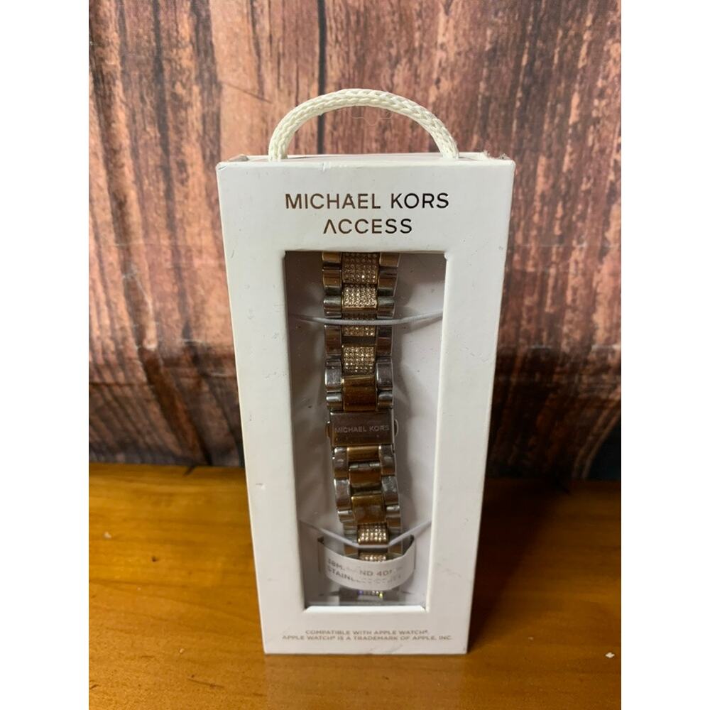 Michael Kors Access Apple Watch Two-Tone Pave 38/40/41mm